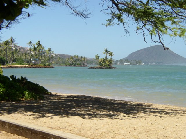 beach